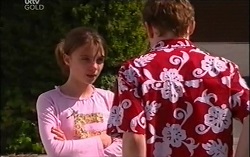 Summer Hoyland, Caleb Wilson in Neighbours Episode 4665